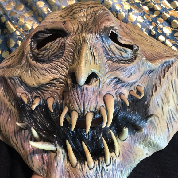 Be something studio 1995 made in USA Halloween face mask scary hooded - Picture 6 of 11